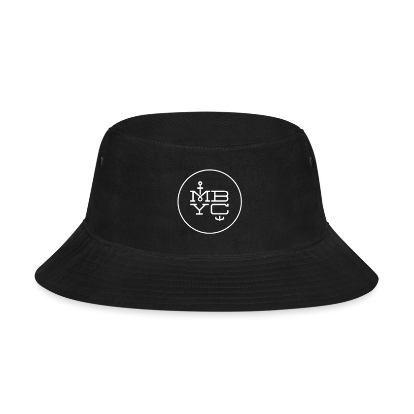 Bucket Hat MBYC Logo - black