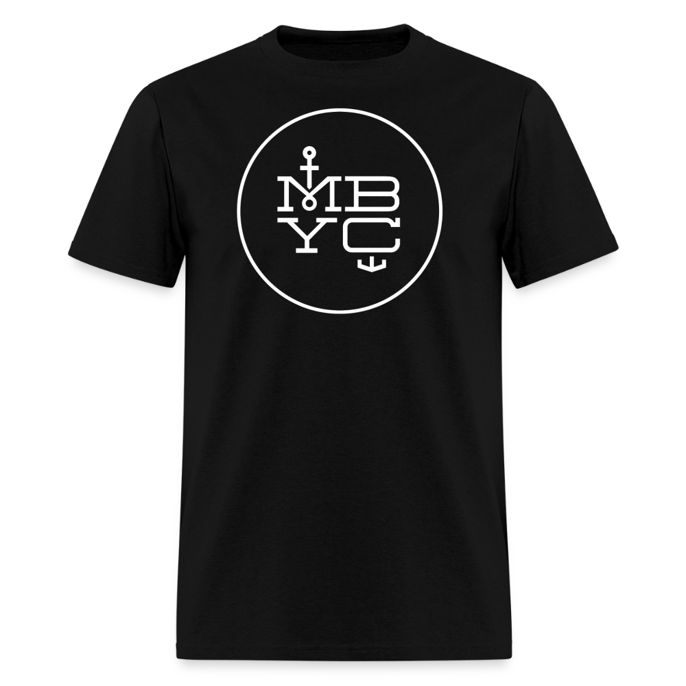 Men’s Premium Organic T-Shirt MBYC Print - black