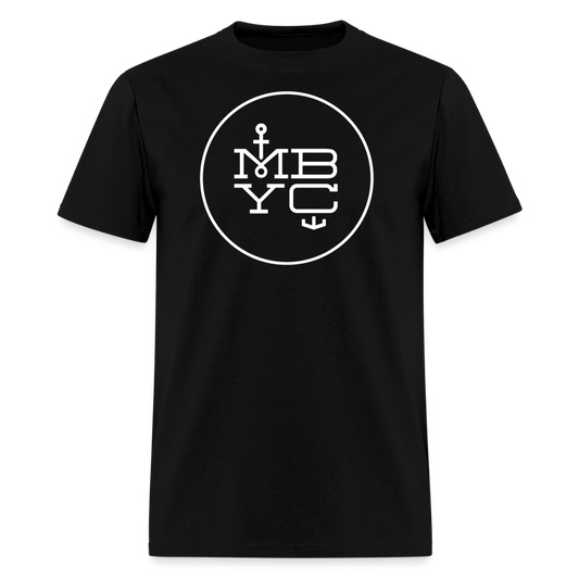Men’s Premium Organic T-Shirt MBYC Print - black