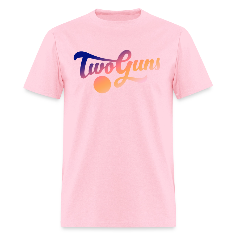 Summer Sunrise T-Shirt - pink