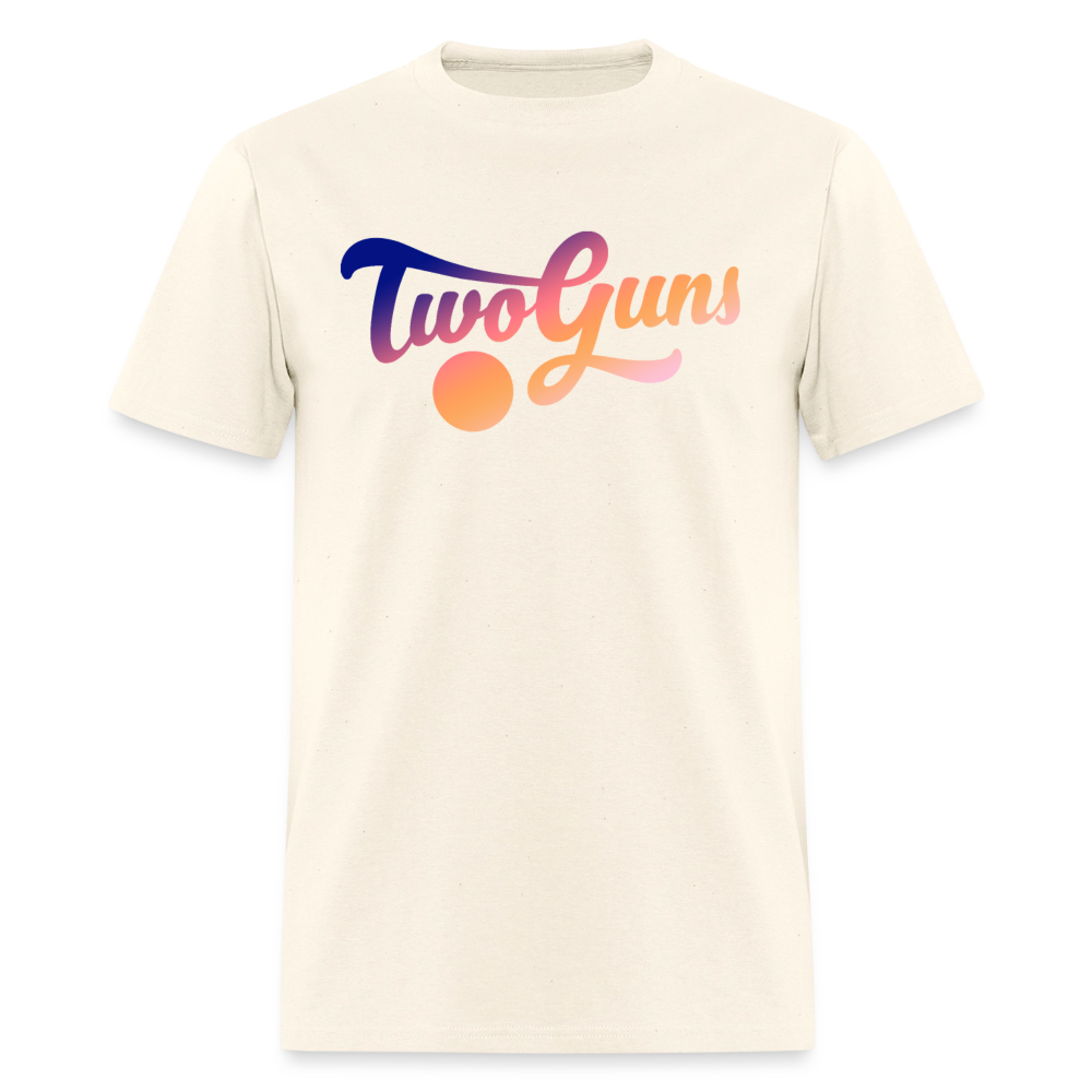 Summer Sunrise T-Shirt - sweet cream heather