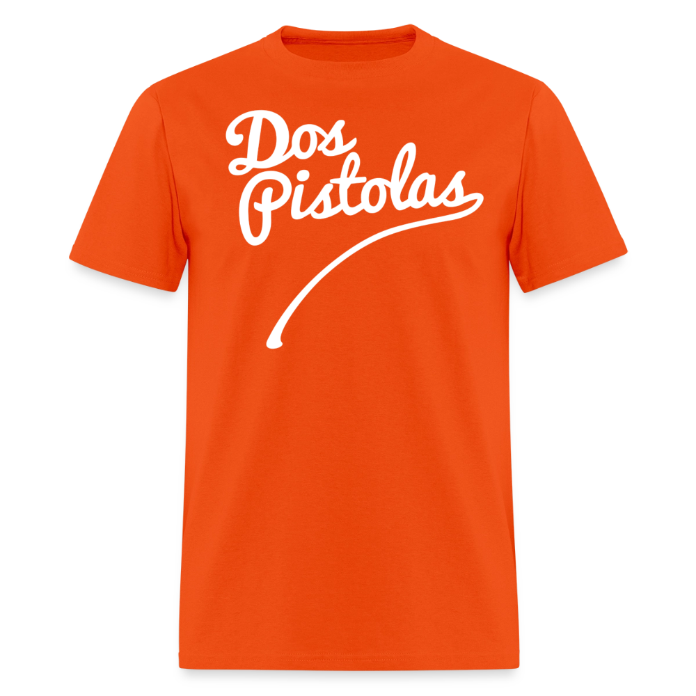 Dos Pistolas T-Shirt - orange