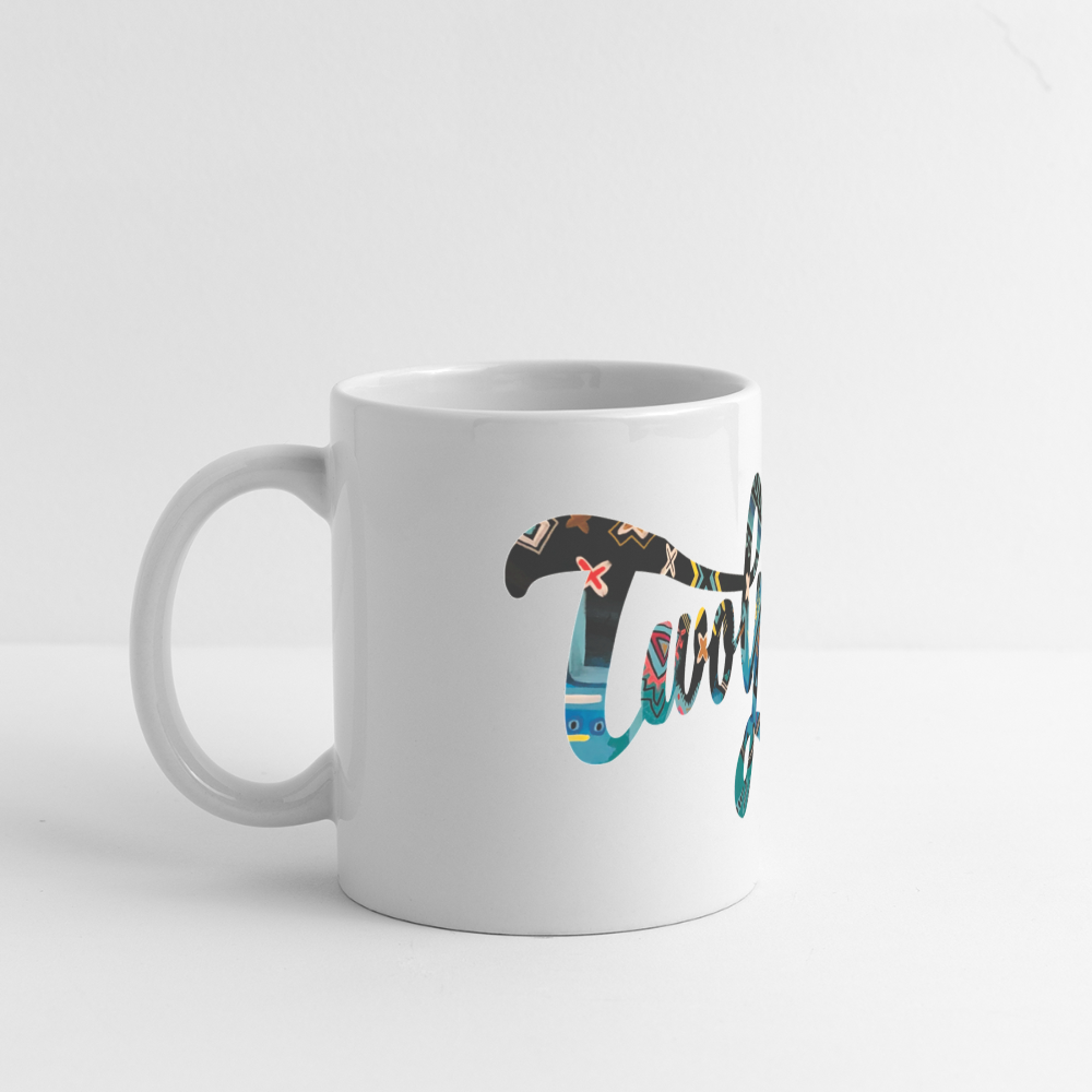 Panoramic Mug - white