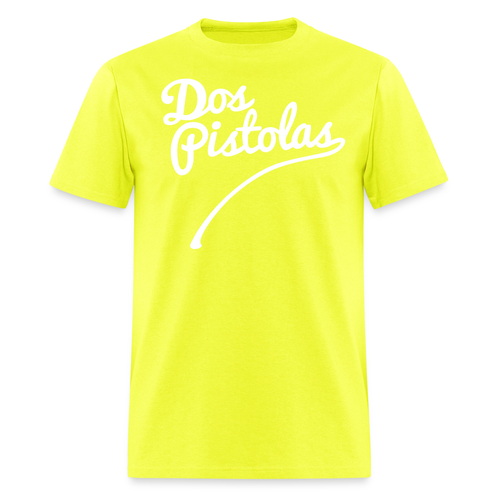Dos Pistolas T-Shirt - safety green