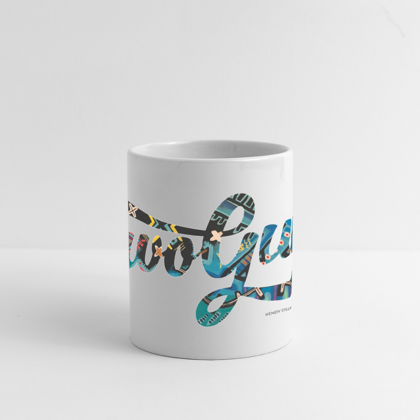 Panoramic Mug - white