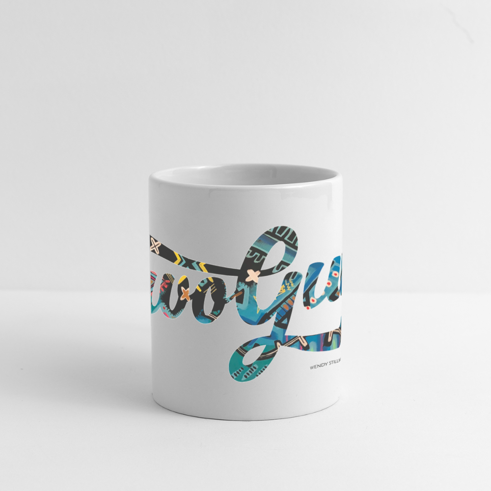 Panoramic Mug - white