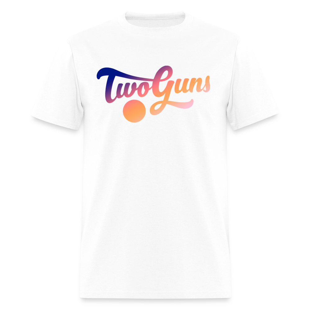 Summer Sunrise T-Shirt - white