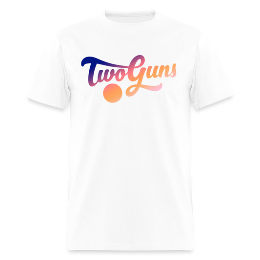 Summer Sunrise T-Shirt - white