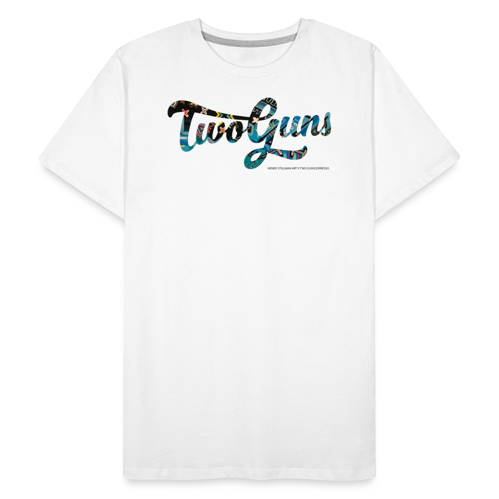 Wendy Stillman x Two Guns Men's Tee - white