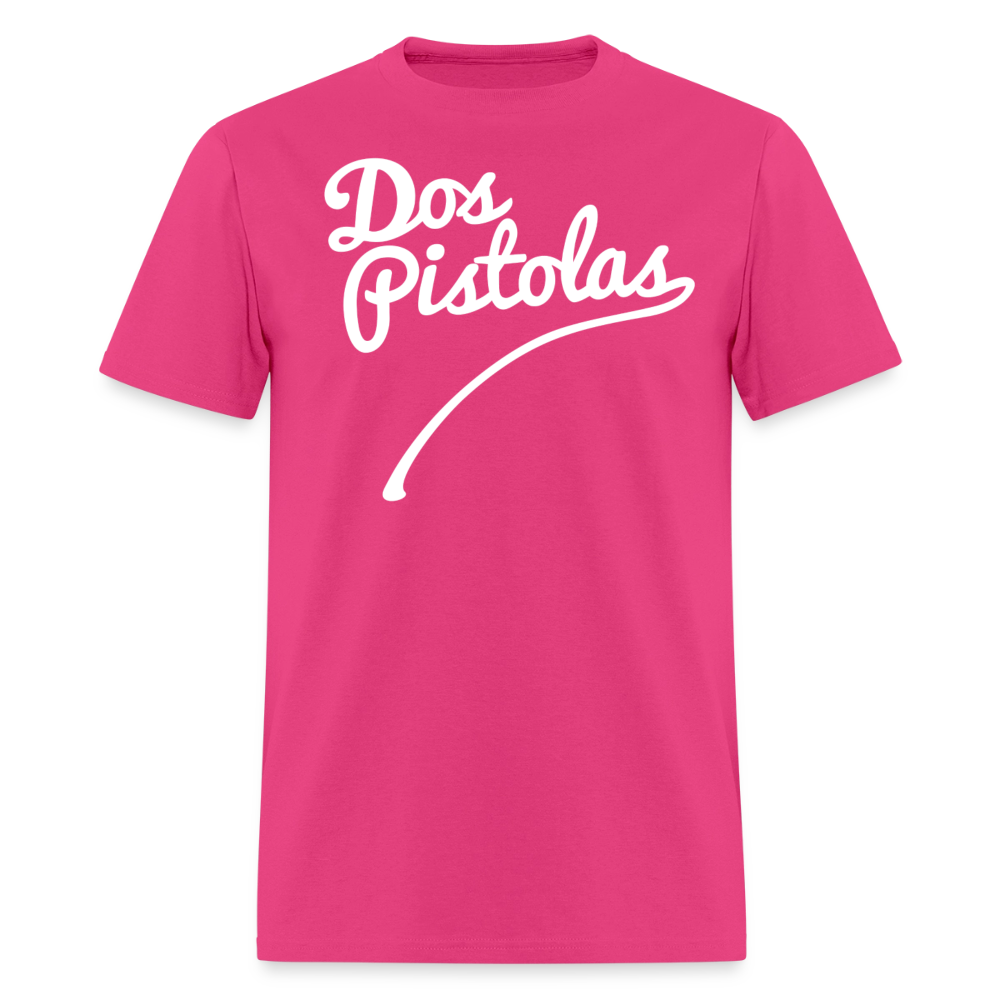 Dos Pistolas T-Shirt - fuchsia