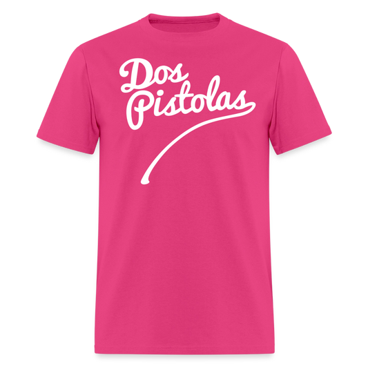 Dos Pistolas T-Shirt - fuchsia