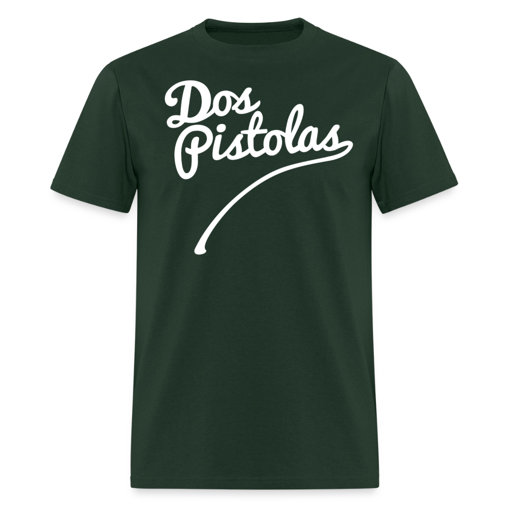 Dos Pistolas T-Shirt - forest green