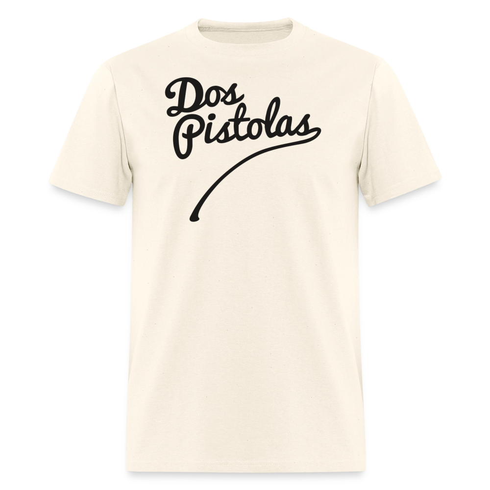 Dos PIstolas T-Shirt - sweet cream heather