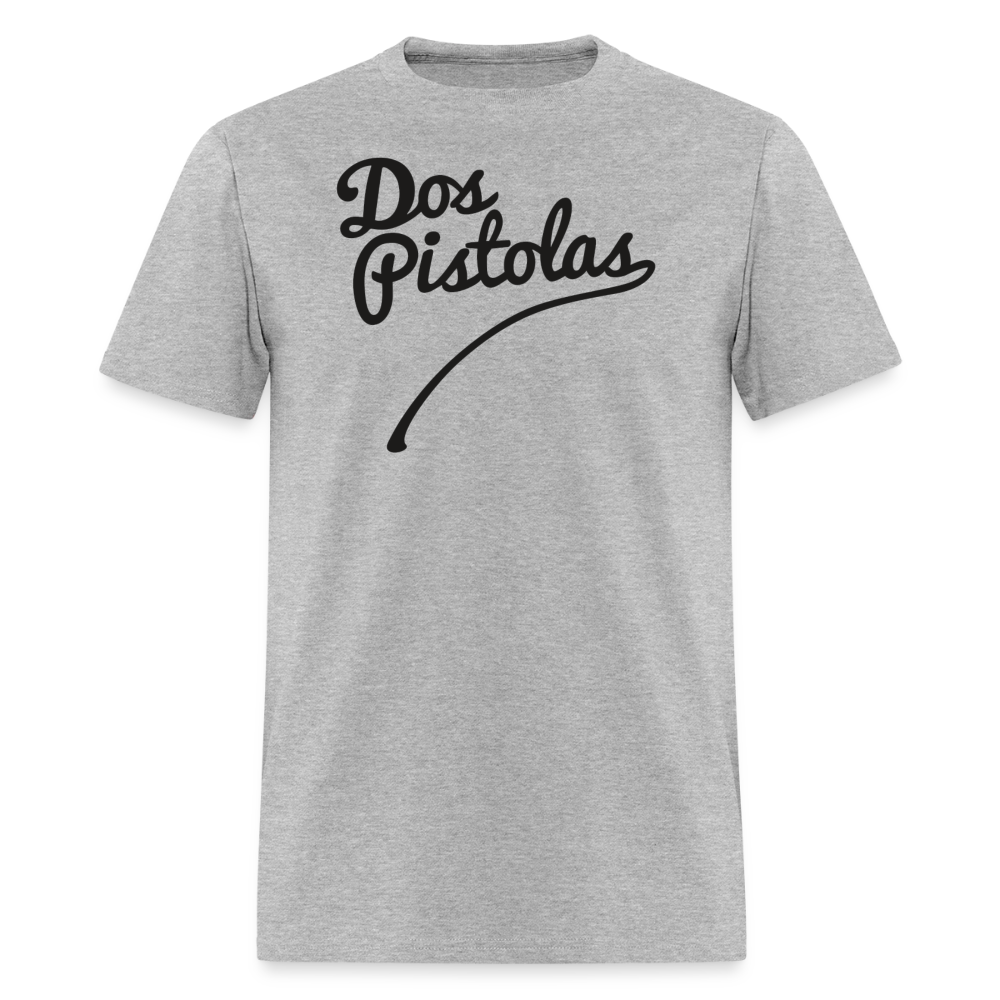 Dos PIstolas T-Shirt - heather gray