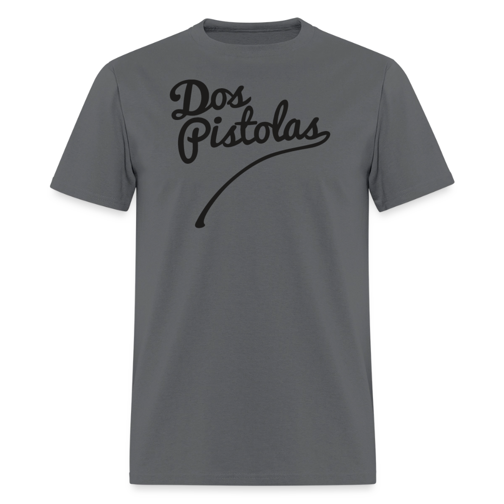 Dos PIstolas T-Shirt - charcoal