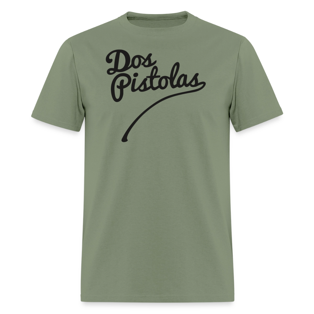 Dos PIstolas T-Shirt - military green