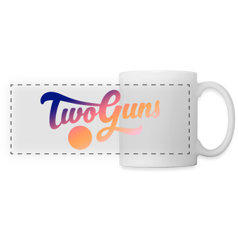 Two Guns Sunrise Mug - white