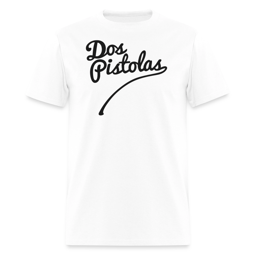 Dos PIstolas T-Shirt - white