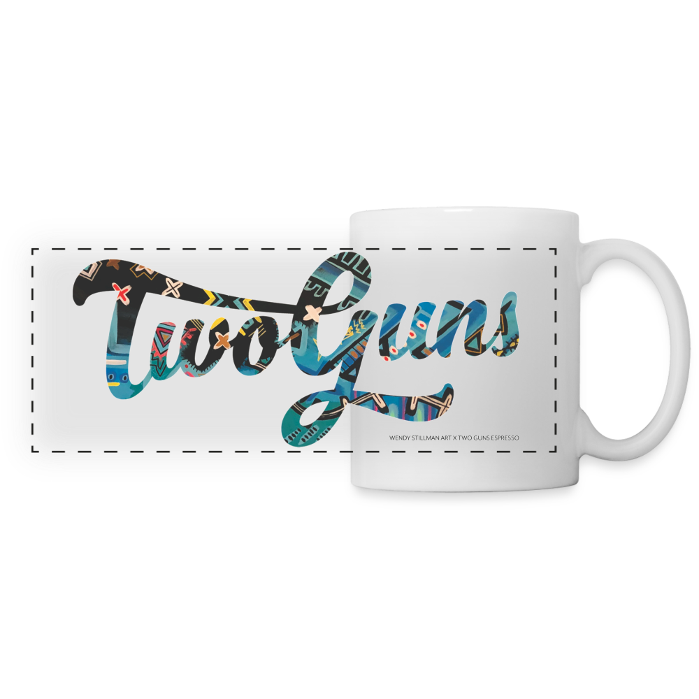 Panoramic Mug - white