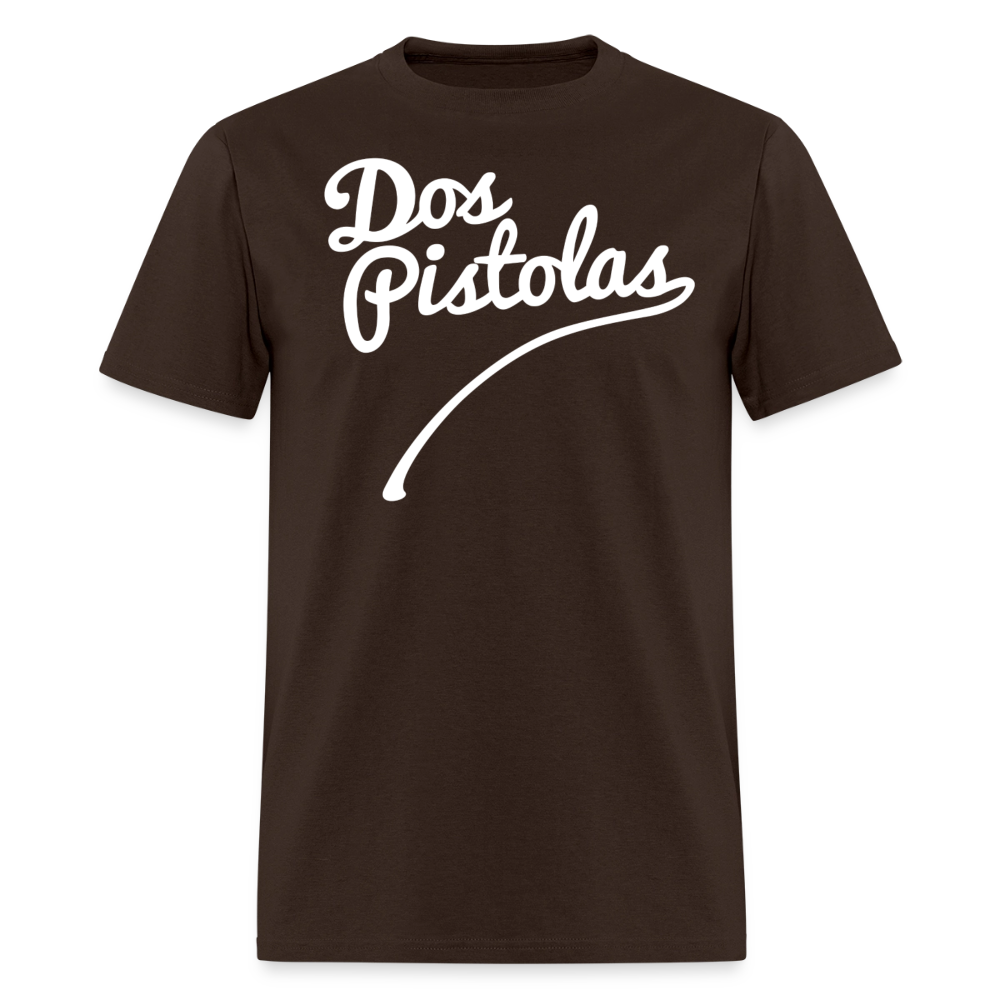 Dos Pistolas T-Shirt - brown