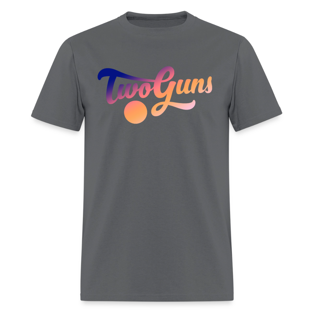 Summer Sunrise T-Shirt - charcoal