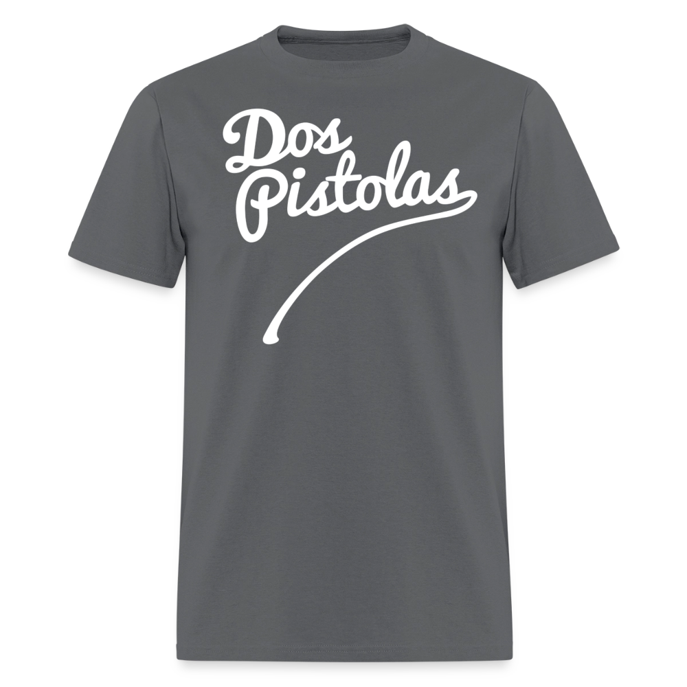 Dos Pistolas T-Shirt - charcoal