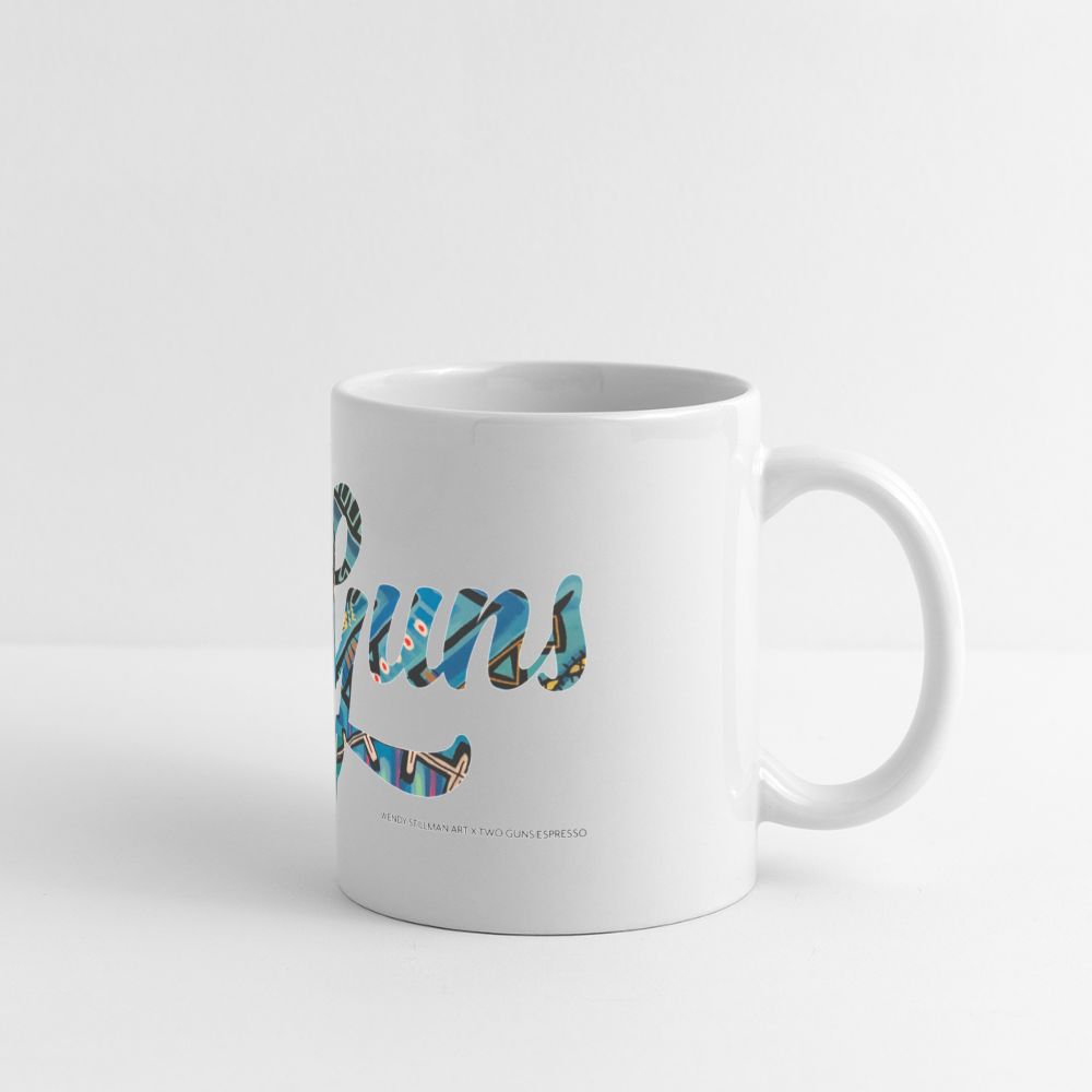 Panoramic Mug - white