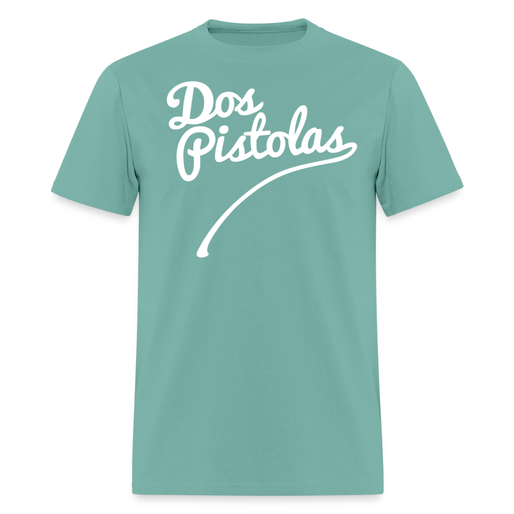Dos Pistolas T-Shirt - aquatic