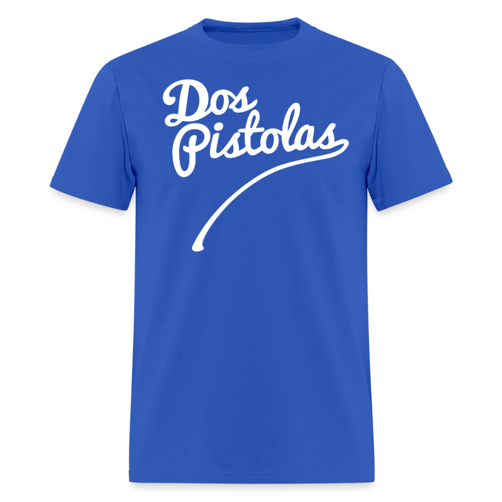 Dos Pistolas T-Shirt - royal blue