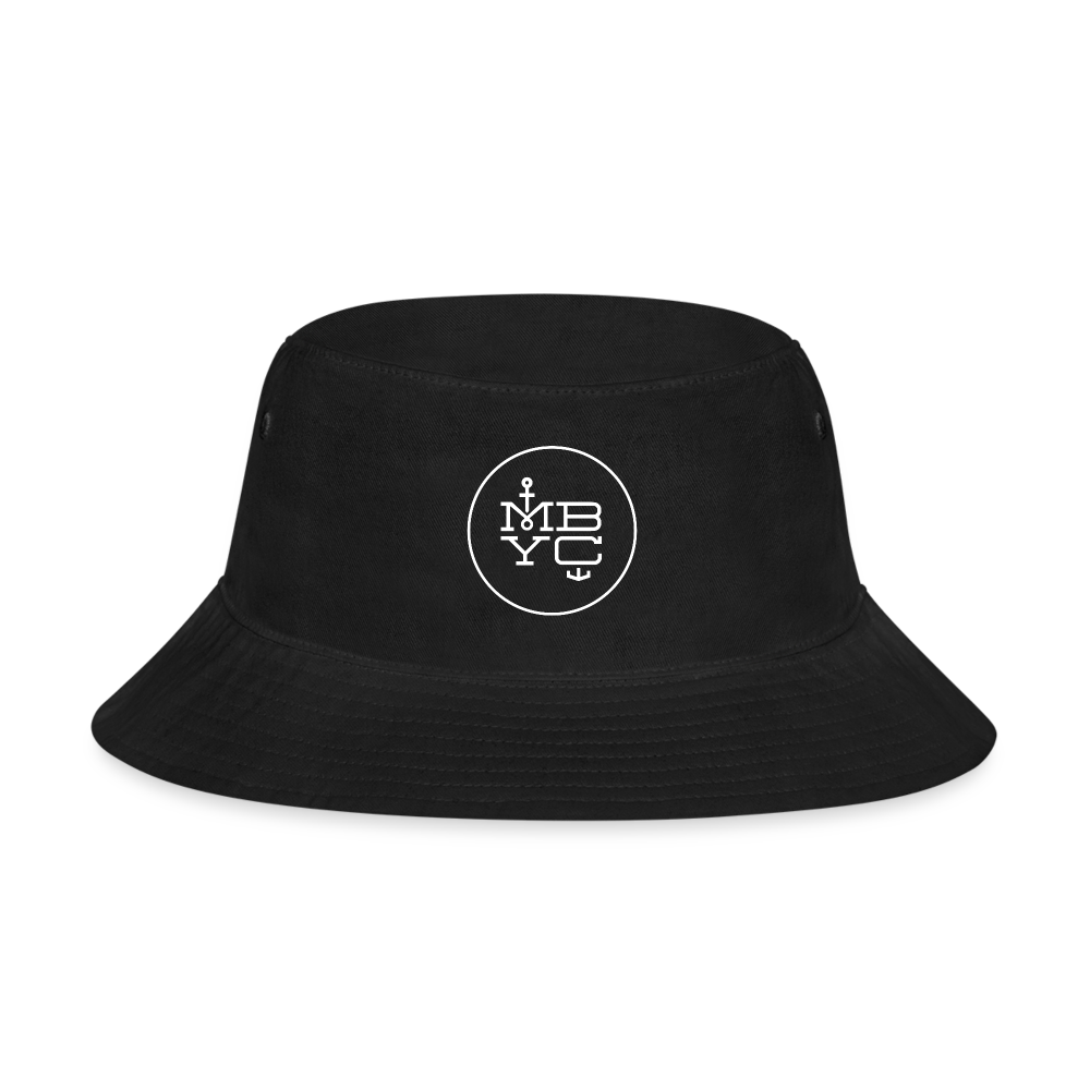 Bucket Hat MBYC Logo - black