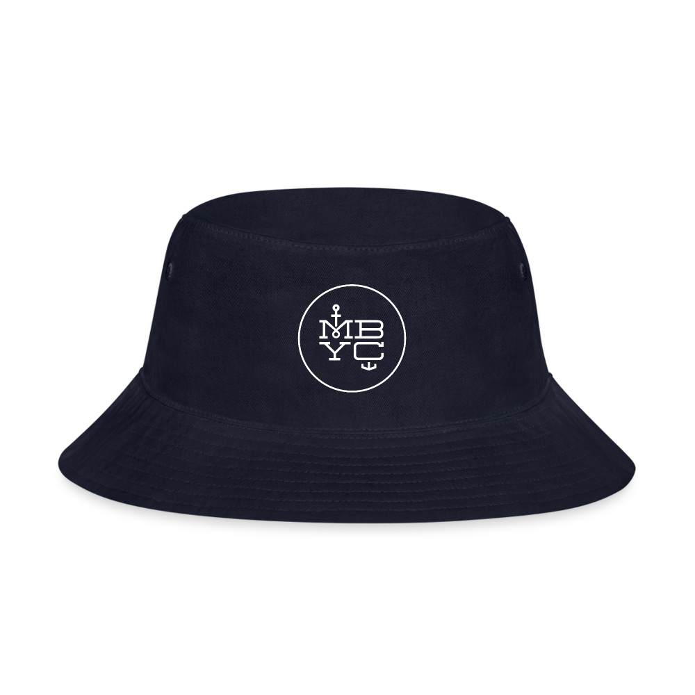 Bucket Hat MBYC Logo - navy