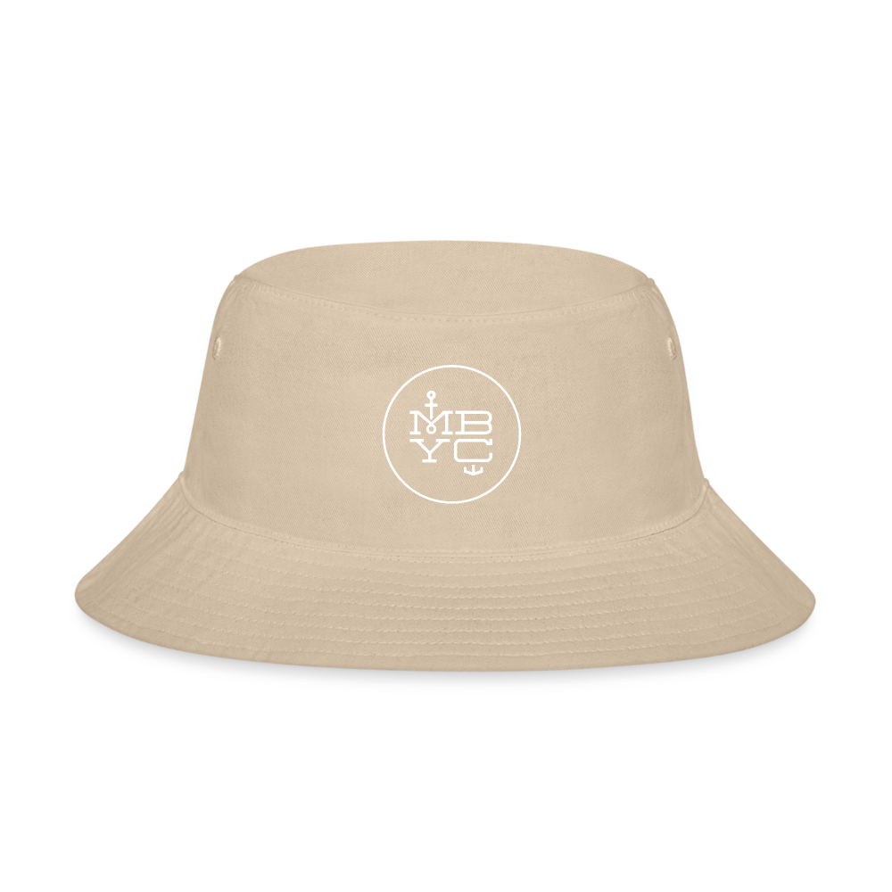 Bucket Hat MBYC Logo - cream